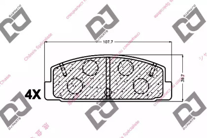 DJ PARTS BP1351